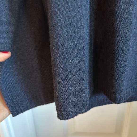 Marina Rinaldi Blue Sweater - Picture 5 of 5